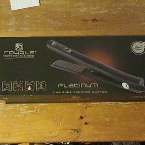 Royale Platinum Hair Straightener